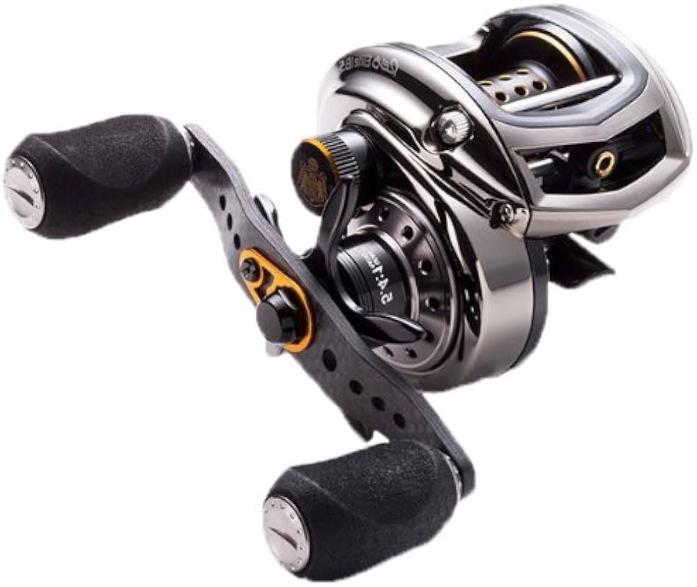 Amazon | アブガルシア リール REVO ELITE IB 5 | Abu Garcia | ベイト