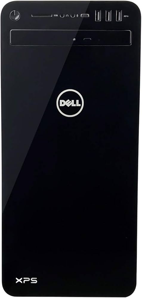 Amazon.com: Dell XPS 8930-7814BLK-PUS Tower Desktop - 8th Gen