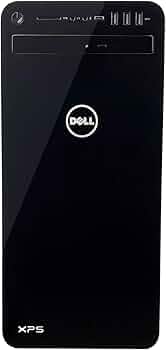 Amazon.com: Dell XPS 8930-7814BLK-PUS Tower Desktop - 8th Gen