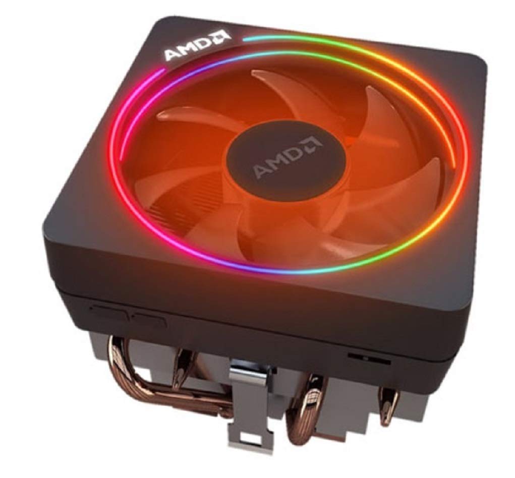 Amazon.com: AMD Wraith Prism LED RGB Cooler Fan from Ryzen 7 2700X