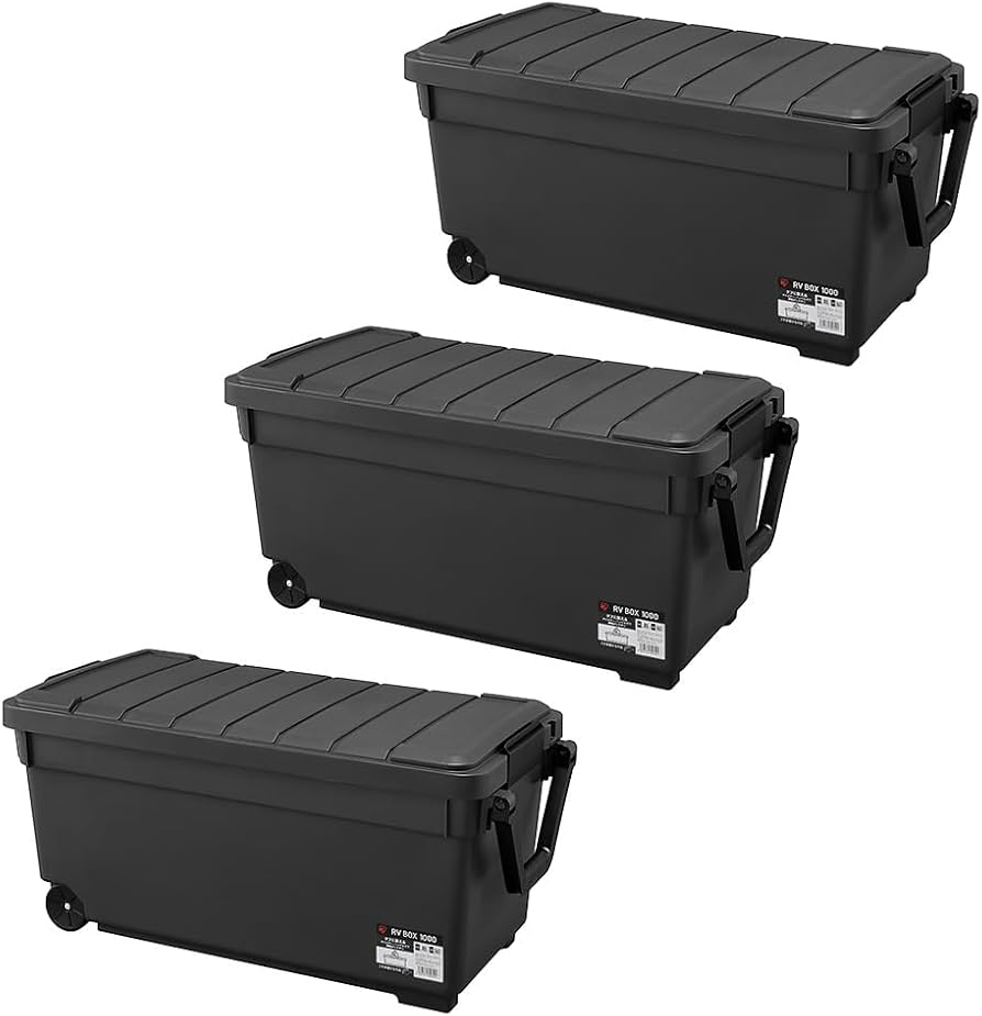 Amazon.co.jp: 【3個セット】アイリスオーヤマ 収納ボックス 収納