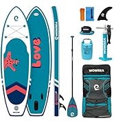 Amazon | WOWSEA Trophy T2 サップ インフレータブル スタンドアップ