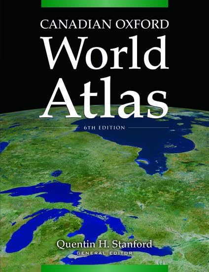 Canadian Oxford World Atlas: Stanford, Quentin: 9780195429299