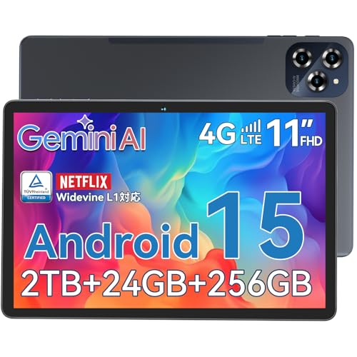 Amazon.co.jp: 【タブレット 11インチ SIMフリー】TABWEE Android 15