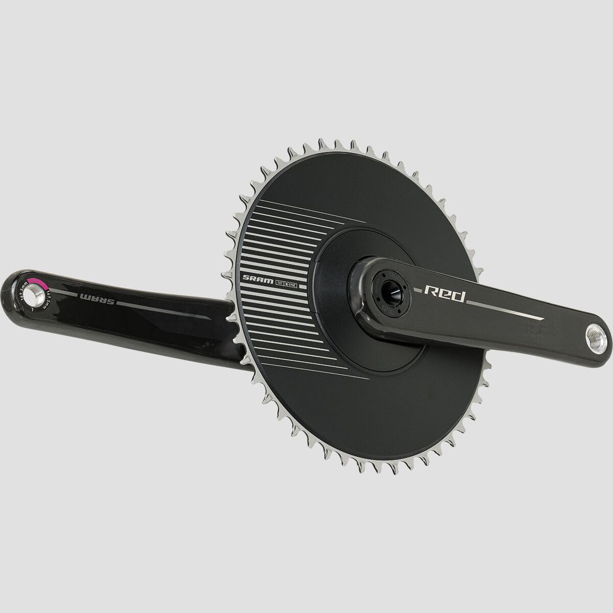 Amazon | SRAM RED 1クランクセット - 170mm、12速、50tエアロチェーン