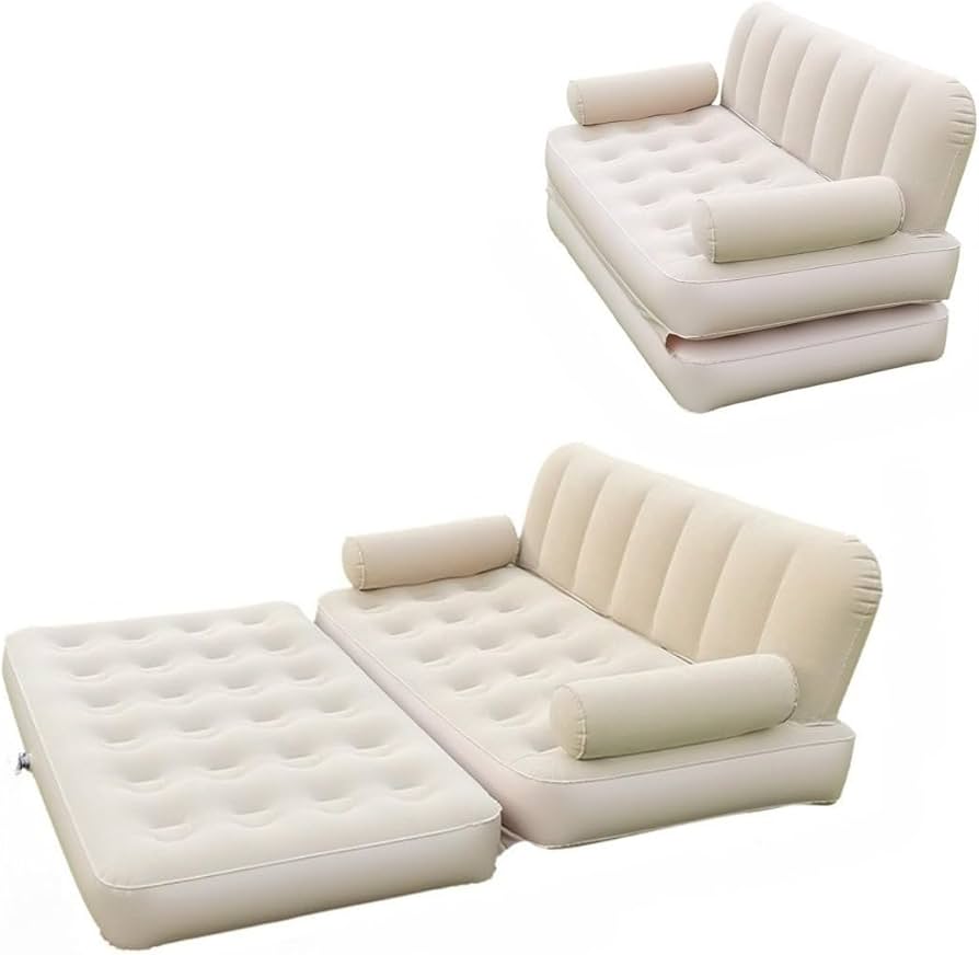 Amazon.co.jp: 【Woxiro】エアーソファーベッド 2in1 ベッド/ソファ両