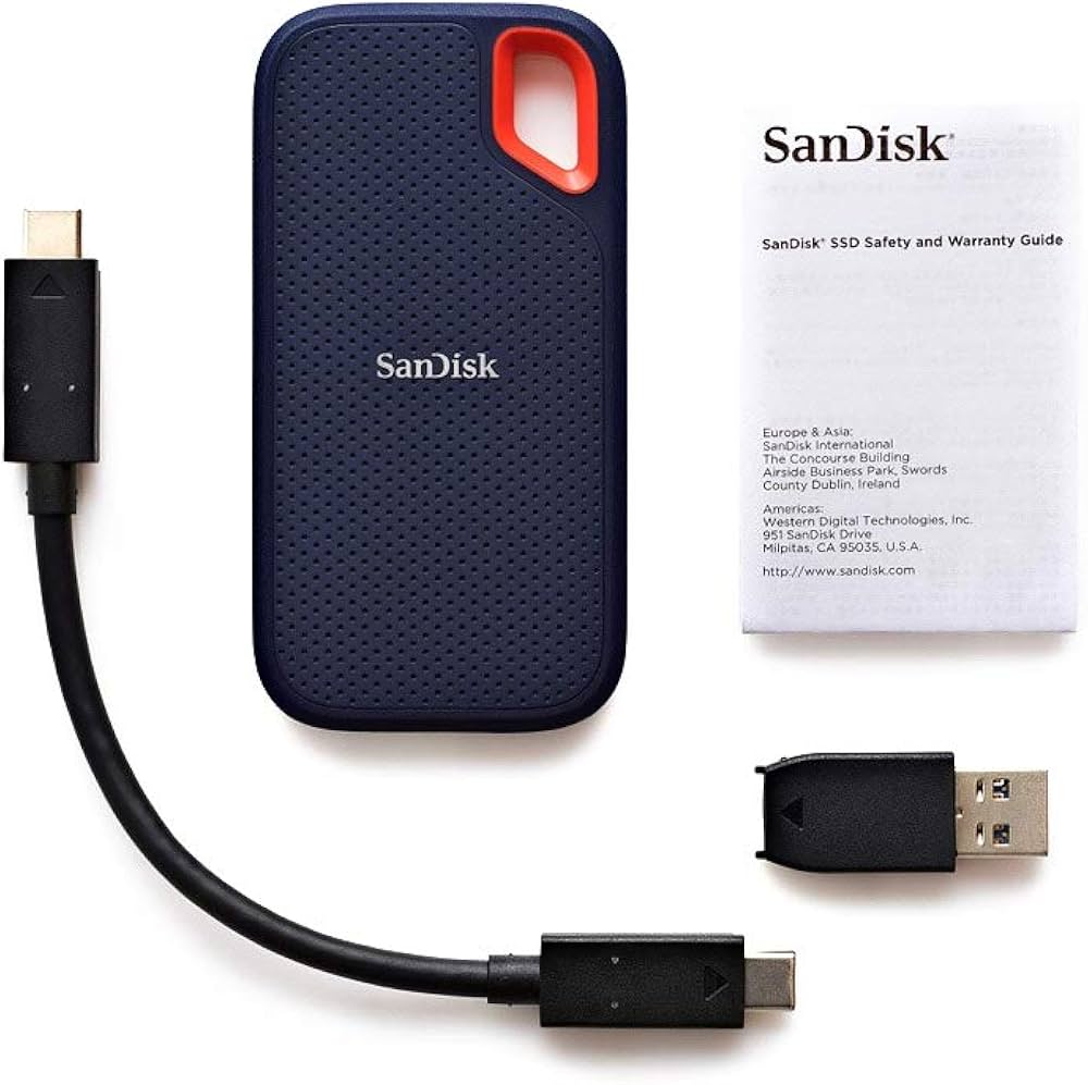 Amazon | sandisk 1tb Extreme Portable External ssd | SanDisk | 外