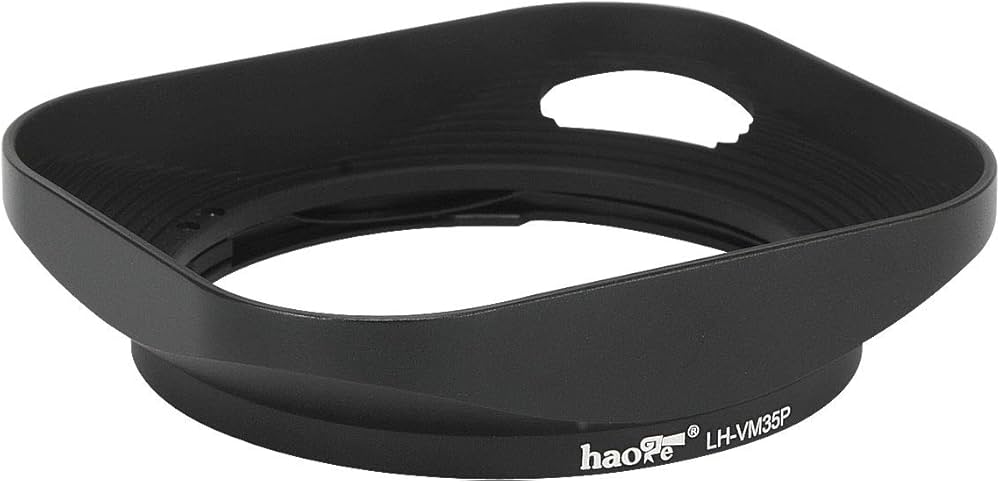 Amazon | Haoge LH-VM35P バヨネットメタルスクエアレンズフード
