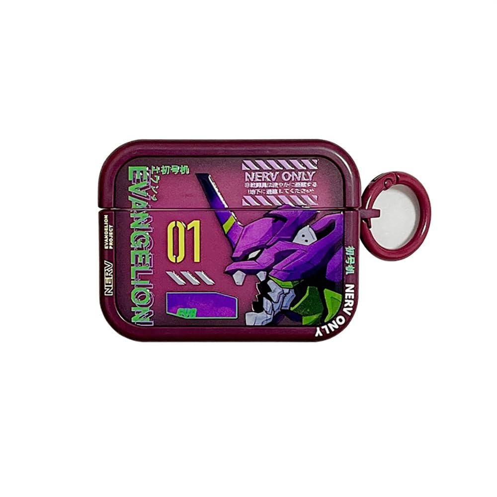 Amazon | ZYNE 新世紀エヴァンゲリオン airpods ケース EVA グッズ
