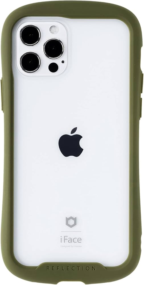 Amazon.co.jp: iFace Reflection iPhone 12/12 Pro ケース クリア 強化