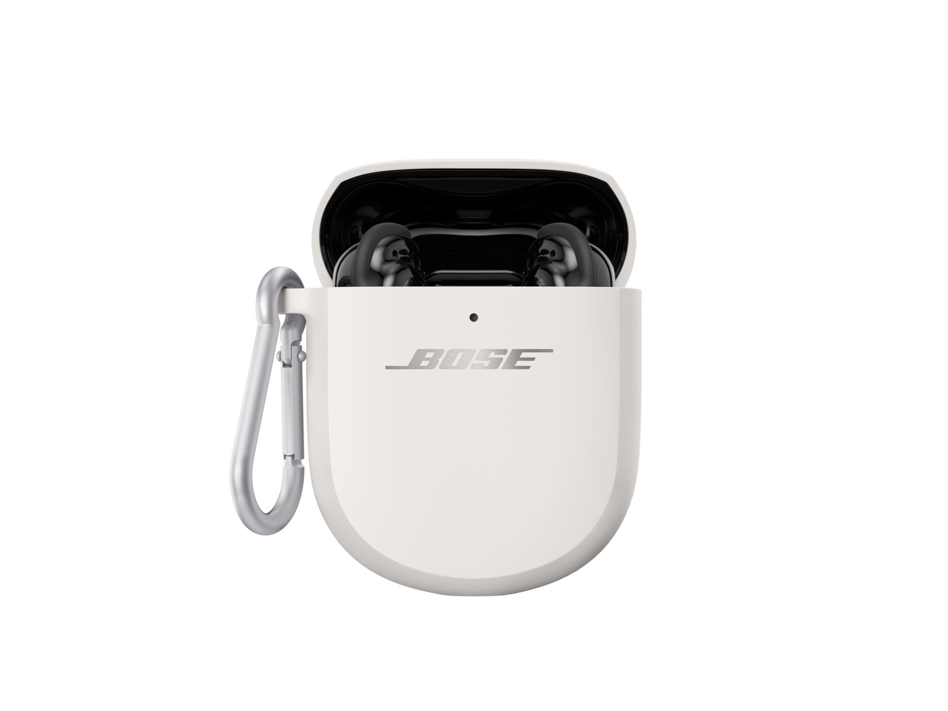 Amazon | Boseワイヤレス充電イヤホンケースカバー ホワイトスモーク