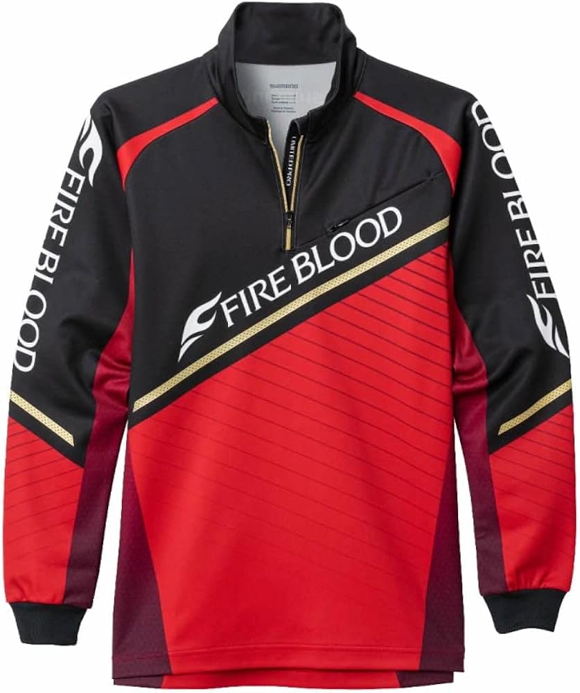 Amazon | [シマノ] リミテッドプロ ハーフジップ ウォームシャツ SH