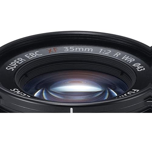 Amazon.com : Fujinon XF35mmF2 R WR - Black : Electronics