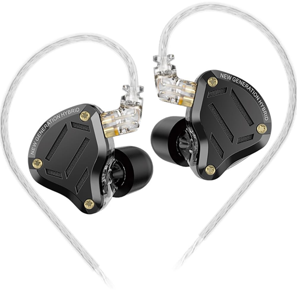Amazon.com: KZ ZS10 pro2 Hybrid Driver in-Ear Headphone,5 Drivers