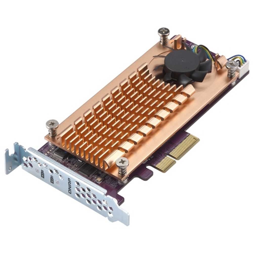 Amazon.co.jp: QNAP(キューナップ) オプション拡張カード QM2-2S-220A