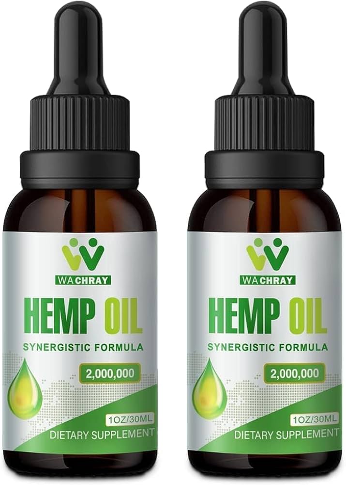 Amazon.com: Hemp Oil Drops High Potency - 2,000,000 Maximum