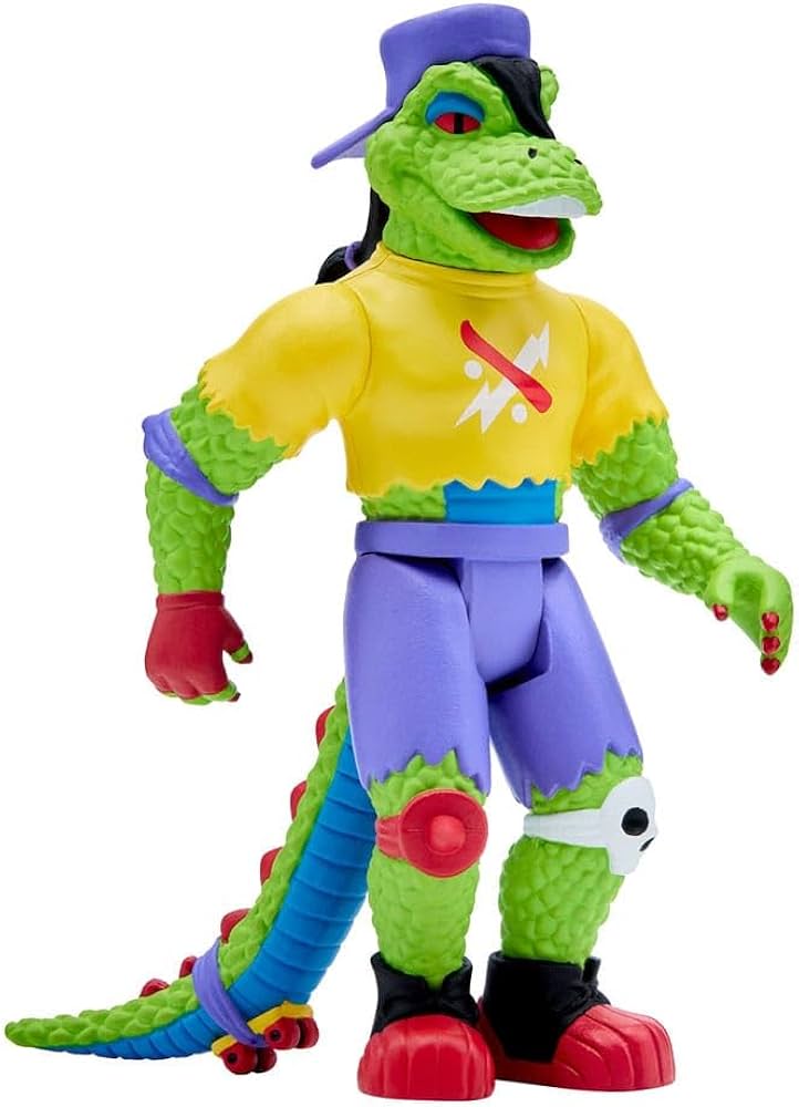 Amazon.com: Super7 Teenage Mutant Ninja Turtles Mondo Gecko 3.75