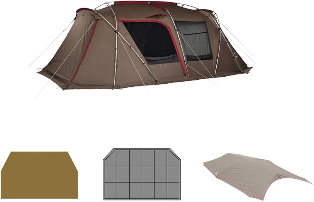 Amazon.co.jp: スノーピーク(snow peak) ランドロック TP-671R +