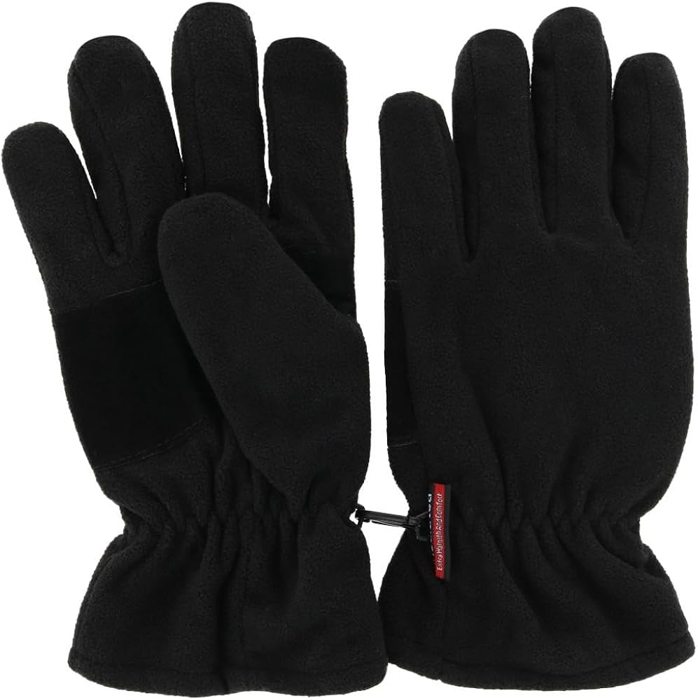 Iceberg Polar Wear Women's Thermal Lined Solid Fleece Winter Glove