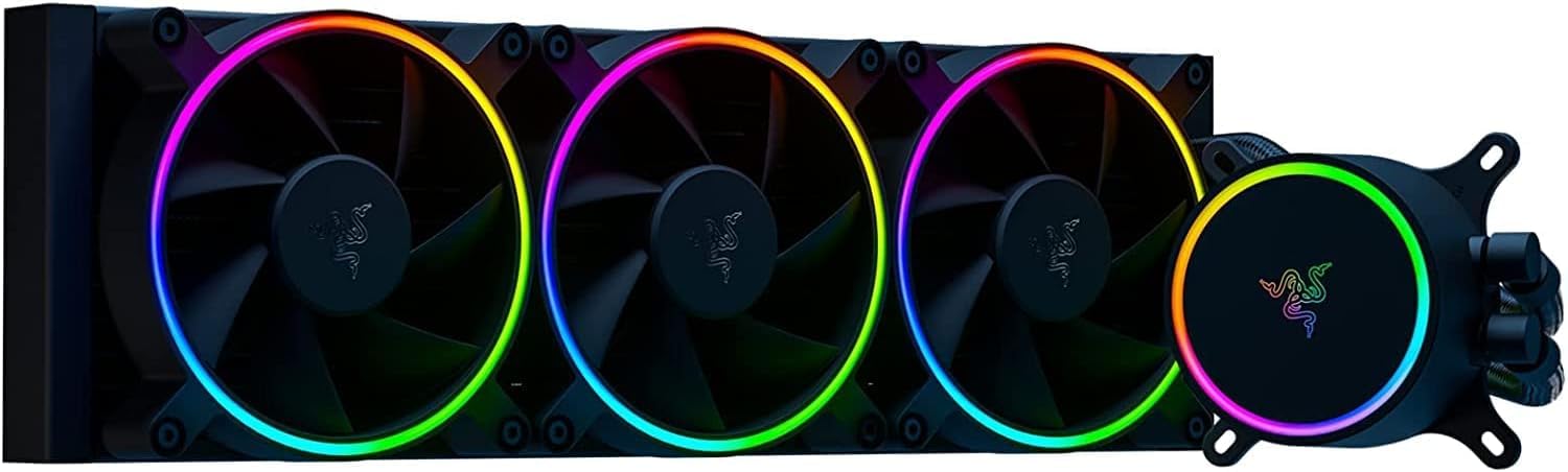 Amazon | Razer レイザー Hanbo Chroma RGB AIO Liquid Cooler 360MM