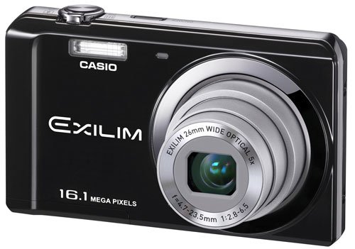 Casio Exilim EX-ZS6 Digital Camera 16 Megapixels 5x Optical Zoom