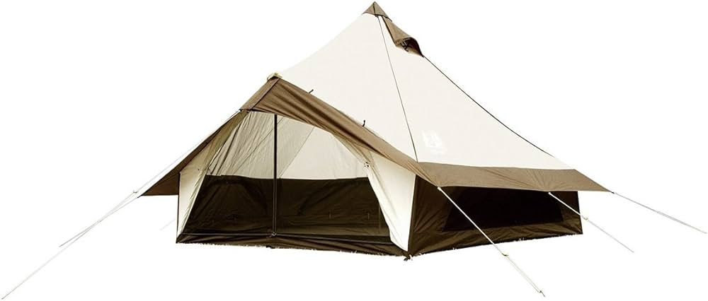 Amazon | ogawa(オガワ) テント ワンポール(+1フレーム) グロッケ12 T