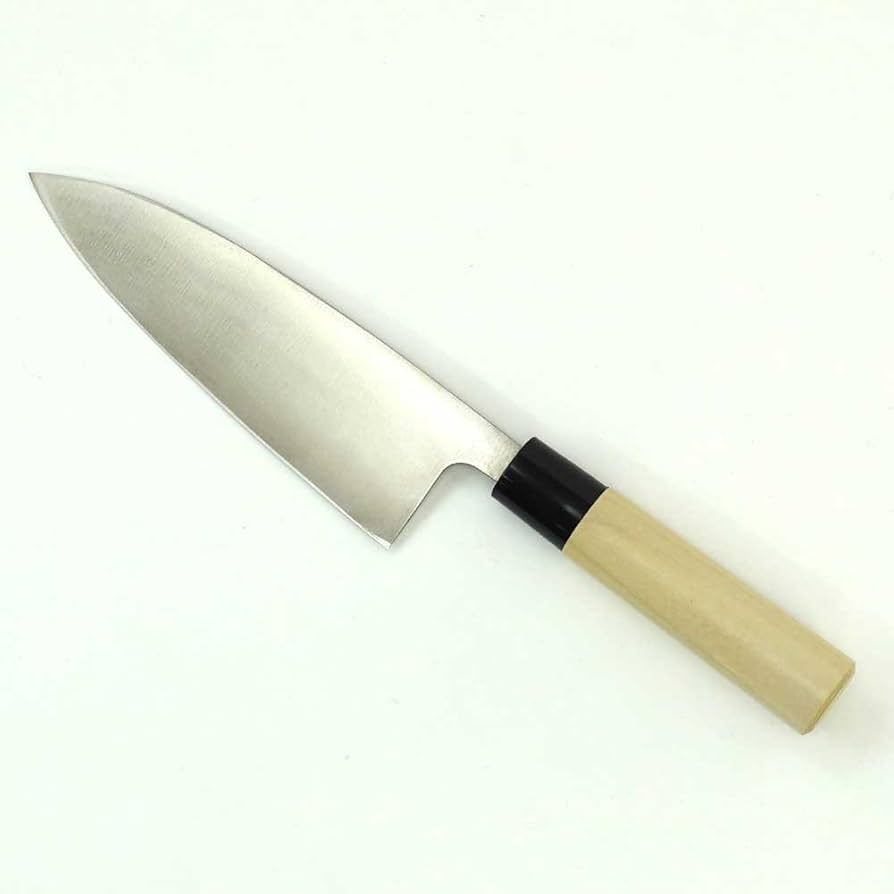 Amazon｜正広(Masahiro) 出刃包丁 MS-8 ステンレス和包丁 刃渡り165mm