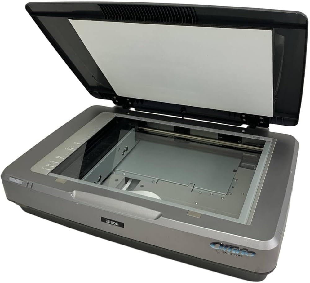 Amazon | EPSON Offirio フラットベッドスキャナー ES-10000G 2400dpi