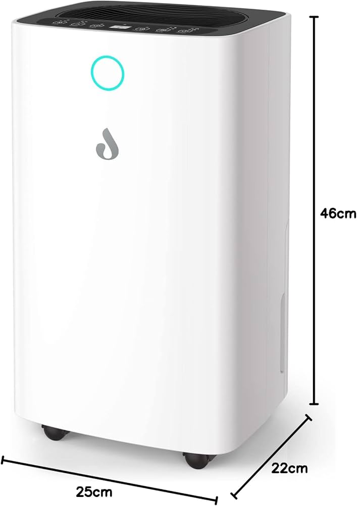 Amazon | Anlaby 除湿機 コンプレッサー式 衣類乾燥機 除湿器 除湿量