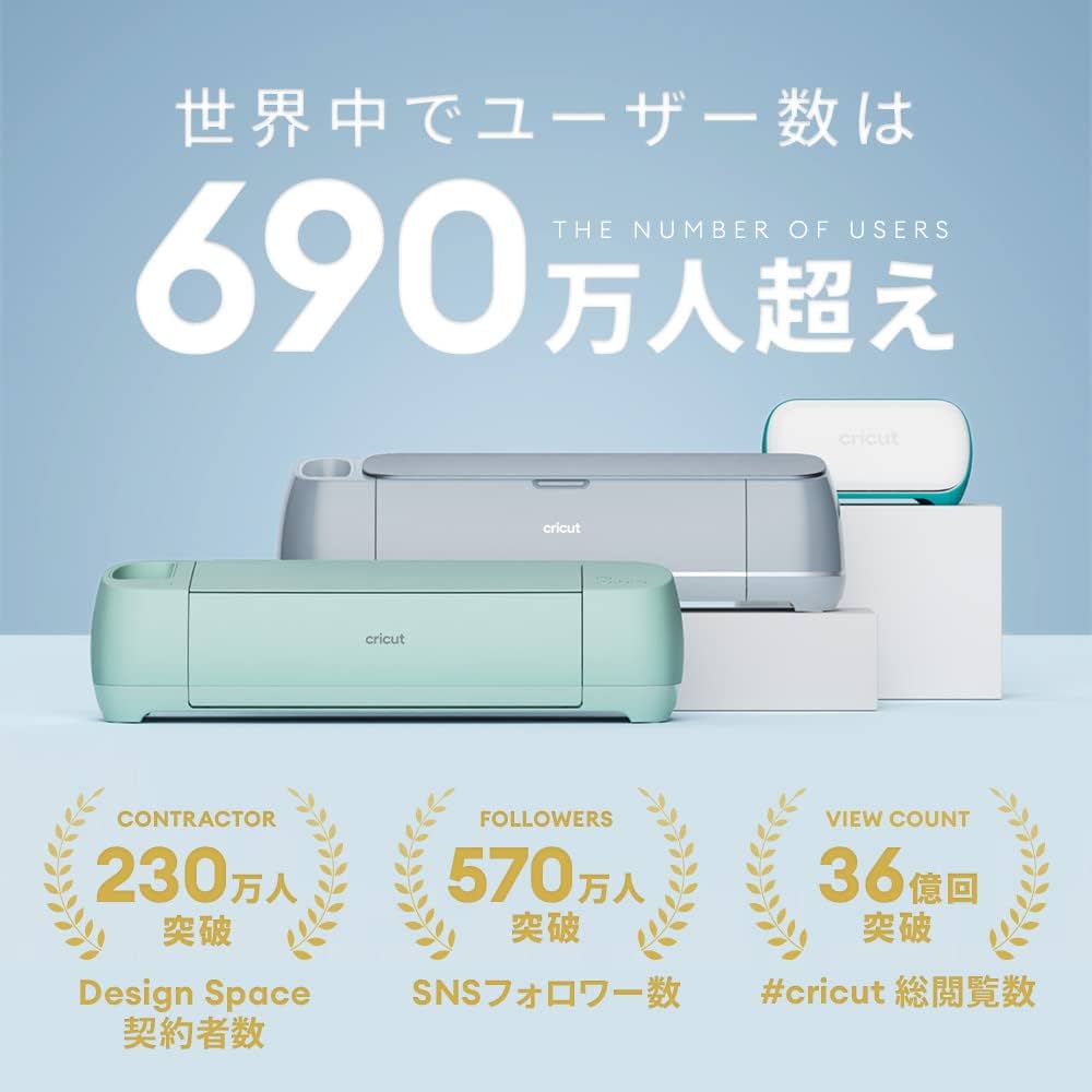 Amazon | 【国内正規品】 Cricut Joy (クリカット ジョイ