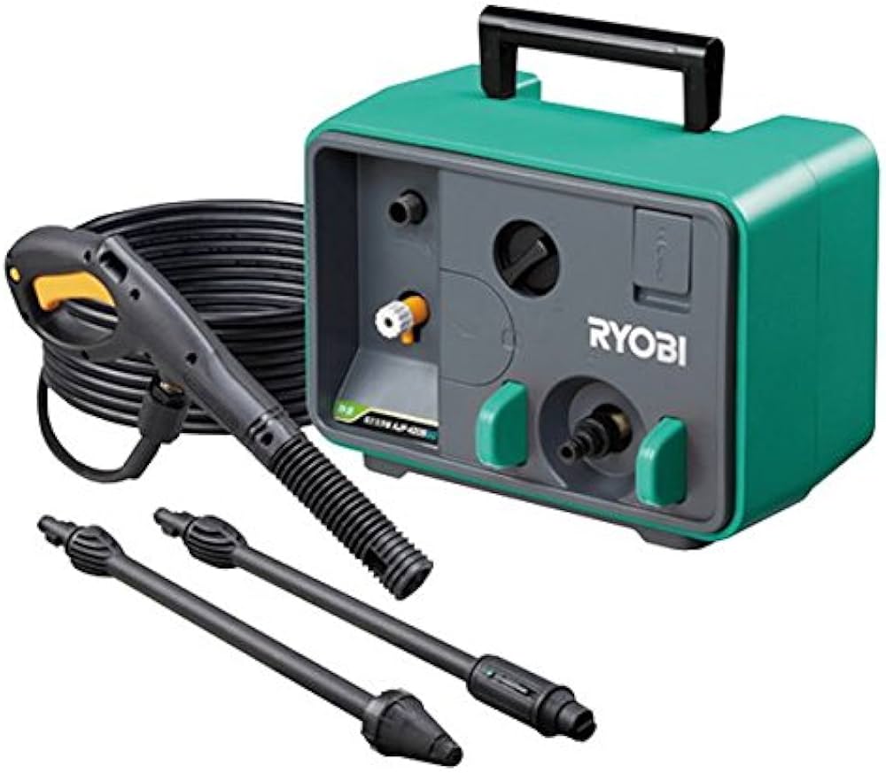Amazon | リョービ AJP-4205GQ(50Hz) 高圧洗浄機 | 高圧洗浄機本体