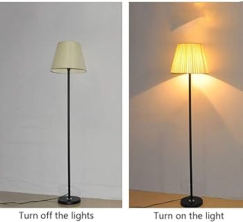 リモコン付き二重構造フロアスタンドライト フロアスタンドライト