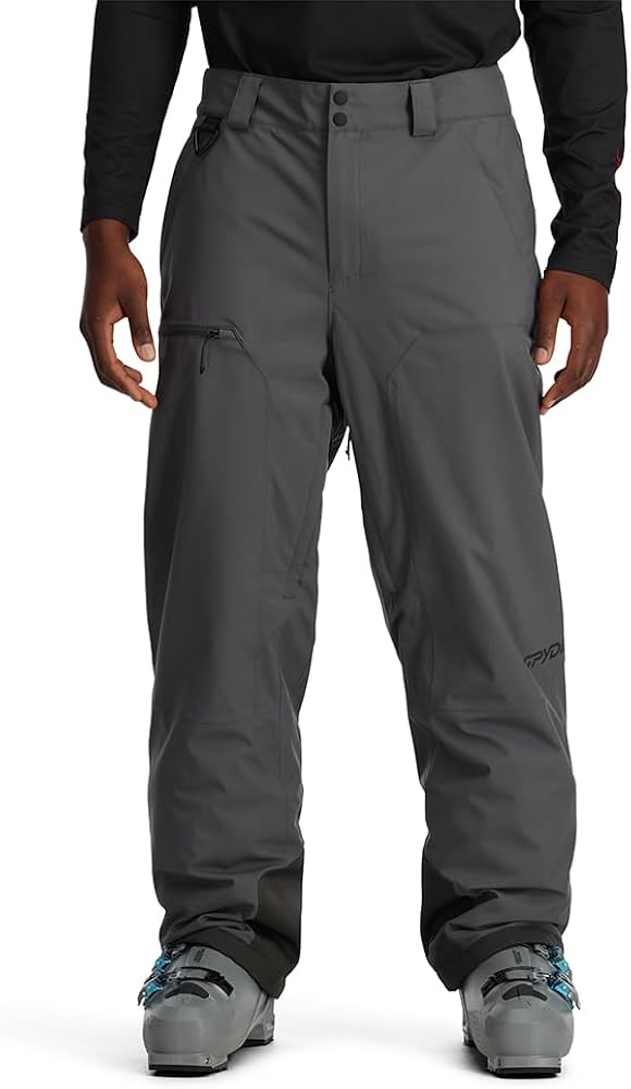 Amazon.co.jp: [スパイダー] メンズ 保温 スキーパンツ (EXO SHIELD:透