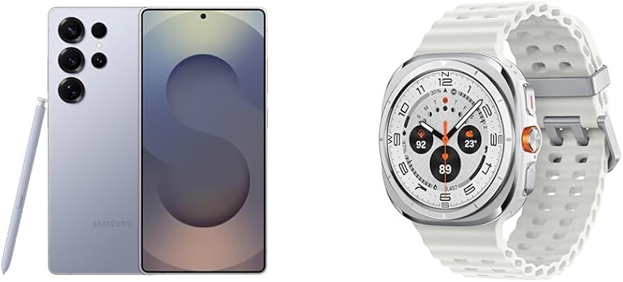 Amazon | Samsung Galaxy S25 Ultra 512GB|チタニウム シルバーブルー+