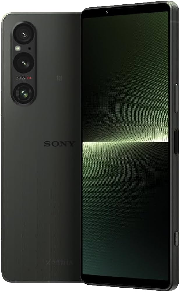 Amazon.com: Sony Xperia 1 V 256GB 5G Factory Unlocked Smartphone
