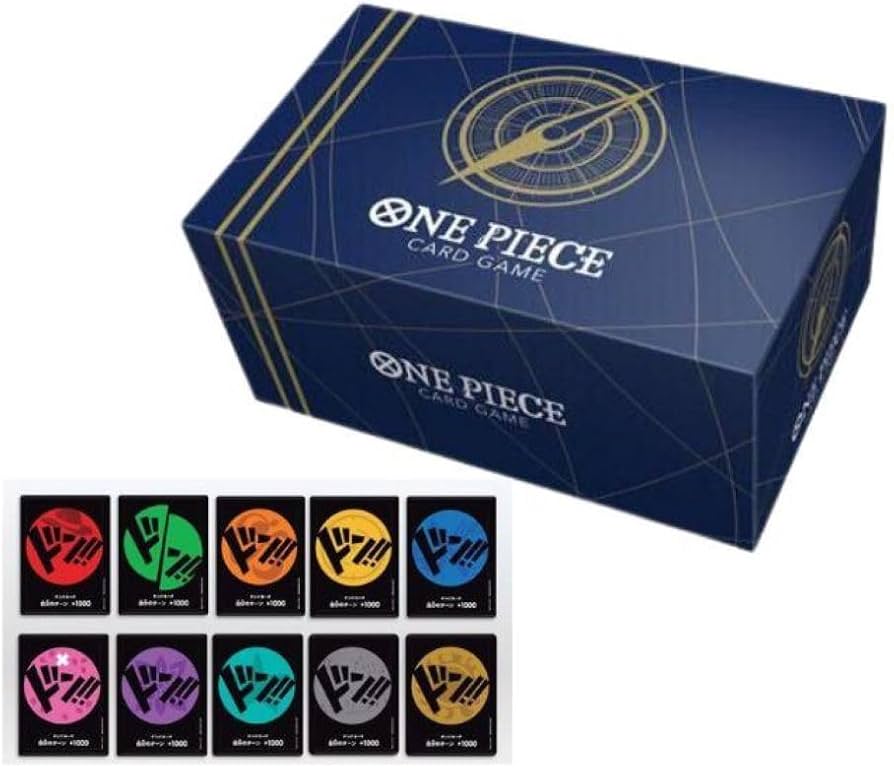 Amazon.co.jp: バンダイ (BANDAI) ONE PIECEカードゲーム ストレージ