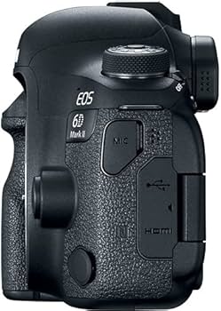 Amazon.com : Canon EOS 6D Mark II DSLR Camera (Body Only
