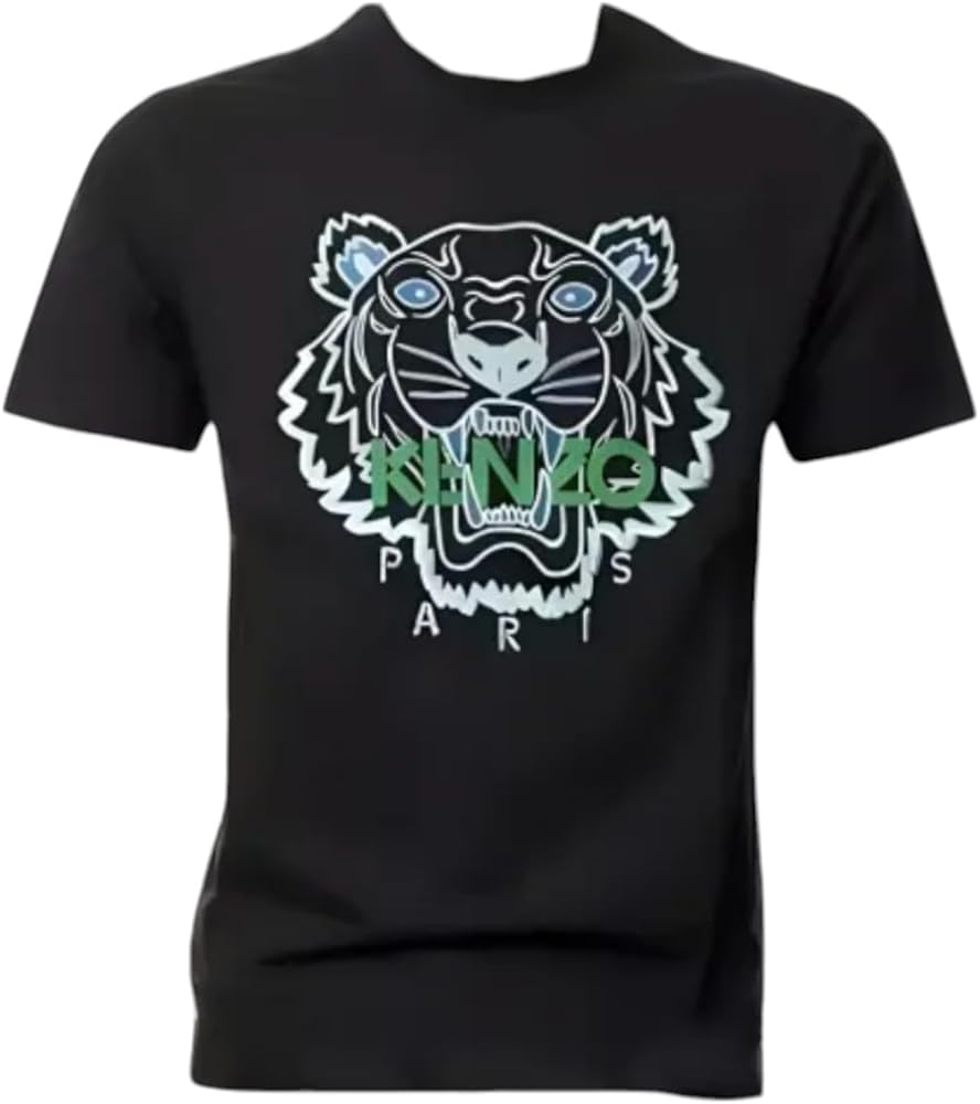 Kenzo Classic Tiger Graphic Relaxed Fit T-Shirt, Black (US, Alpha