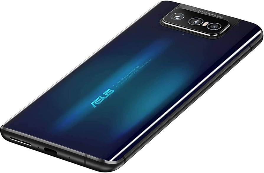 Amazon | ASUS ZS670KS-BK128S8 [ZenFone 7 (6.67インチ/SD865/128G/8G