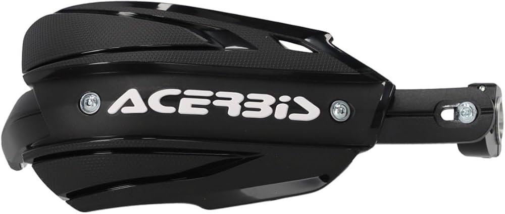 Amazon.com: Acerbis Black/White Plastic Endurance X Handguards