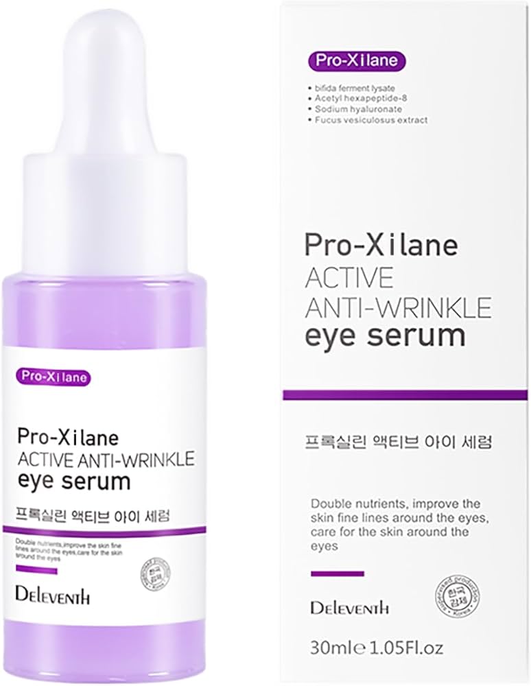 Amazon.com: DEleventh Korean Brand Pro-Xilane Active Anti-Wrinkle