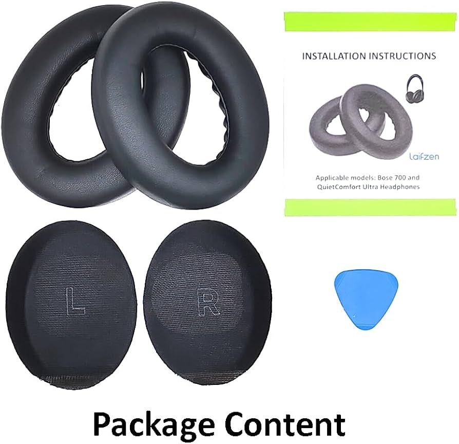 Amazon.com: Lambskin QC Ultra Bose Earpads Real Leather Ear Pads