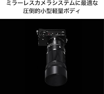 Amazon.co.jp: シグマ(Sigma) レンズ 105mm F2.8 DG DN MACRO Leica