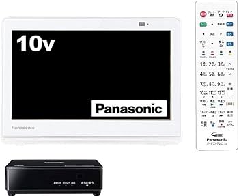 Amazon | パナソニック 10V型 液晶 テレビ プライベート・ビエラ UN