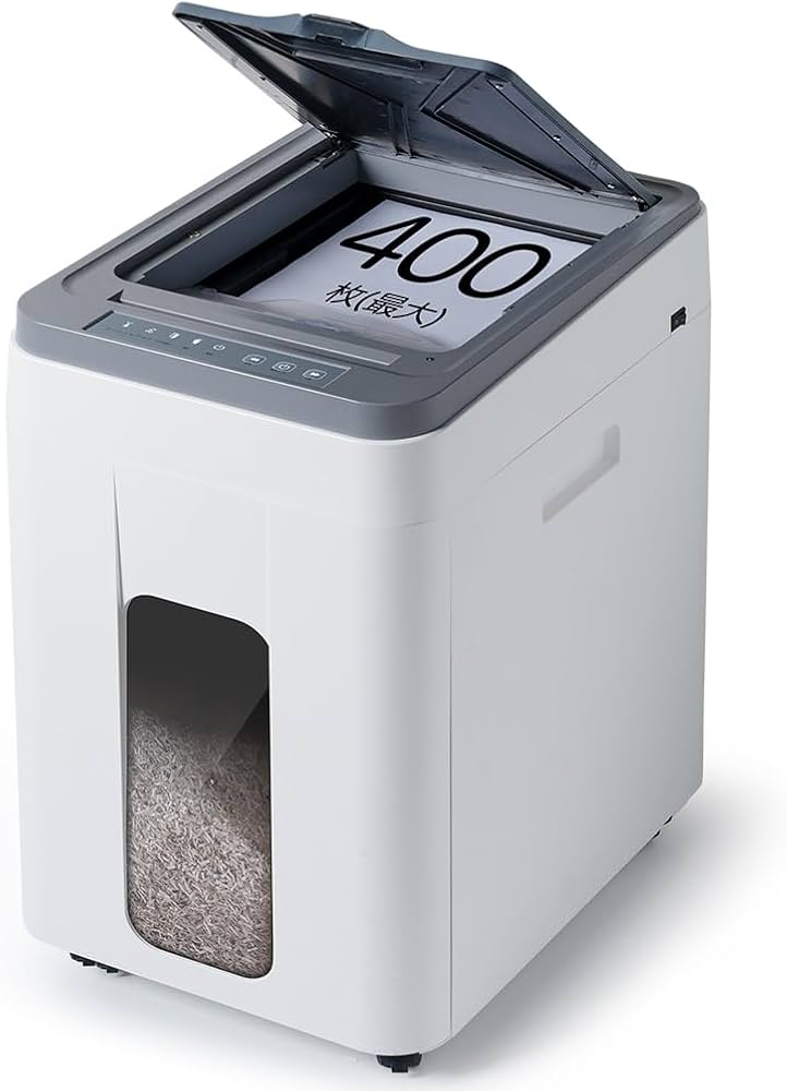 Amazon.co.jp: Gulcircle オートフィードシュレッダー シュレッダー