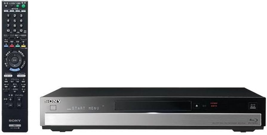 Amazon | SONY 320GB 2チューナー ブルーレイレコーダー BDZ-RX30