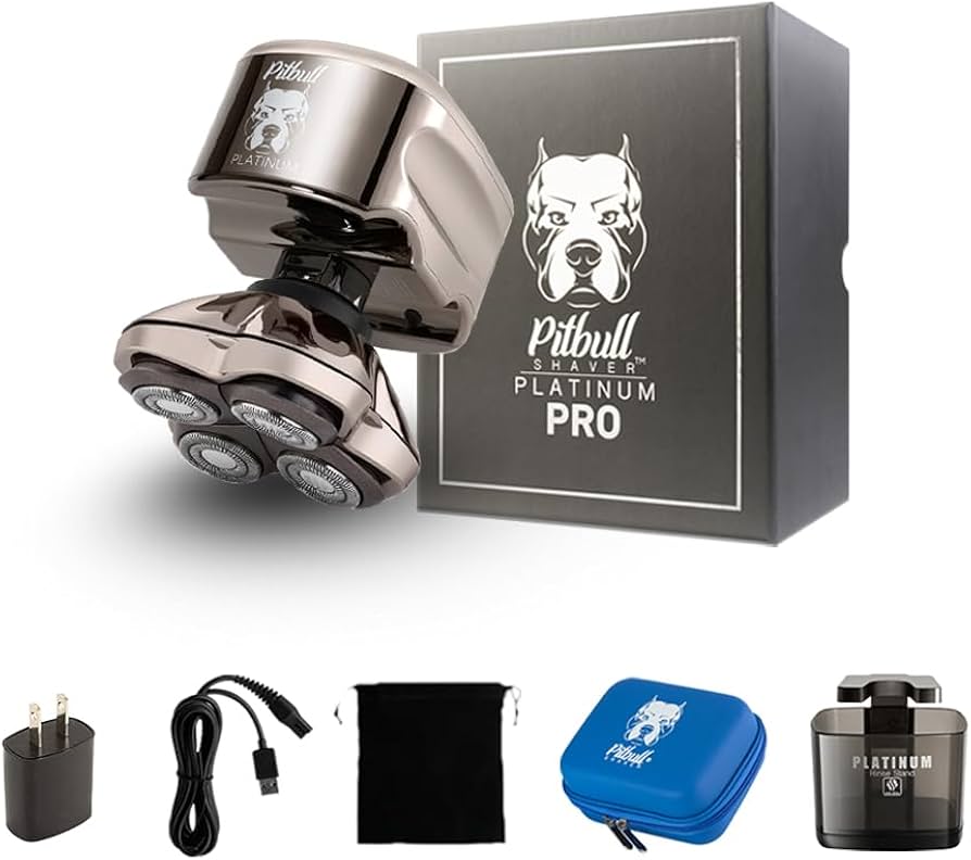 Amazon | Skull Shaver(スカルシェーバー) Pitbull Platinum PRO