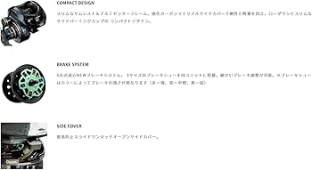Amazon | テイルウォーク(Tailwalk) リール フルレンジ 66R | テイル
