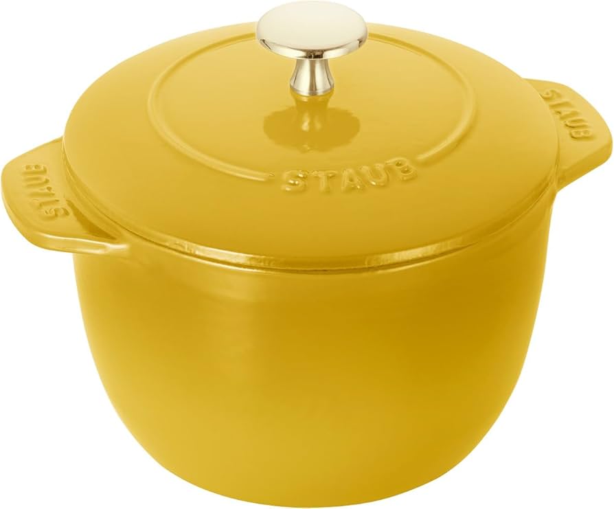 Amazon｜staub ストウブ 「 ラ ココット de GOHAN シトロン M 16cm