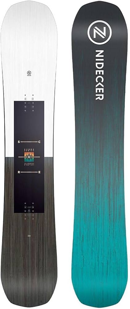 Amazon | [ナイデッカー] スノーボード 板 メンズ スコア SCORE 149